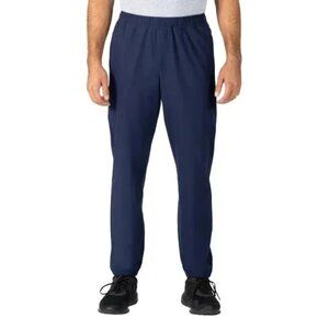 NEW Soybu Men's M Woven Track Jogger Navy Blue